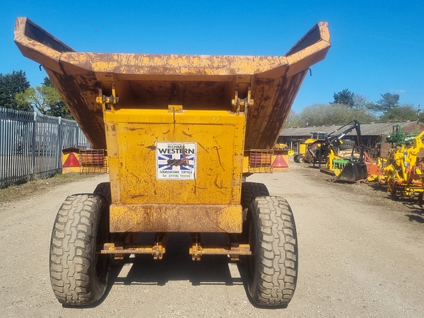 Chris Atkin & Son Ltd - Richard Western 10T Dump Trailer